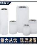 Tough As Nails Nylon Guide Pulley Roller Wheel delivering silky smooth glide, showing five nylon roller wheels in various sizes.