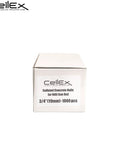 Box of 1000-Count Collated Concrete Nails 3/4 Inch For BX3 Cordless Nailer, 19mm, visible labeling and logo