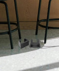 Heavy Duty Outdoor Furniture Clips Set For Sofas And Patio Chairs No Slip Secure Bracket Fasteners on floor near chairs