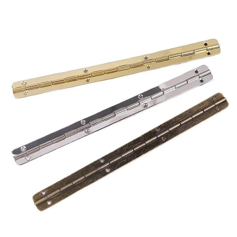 3 types of 2 Pack Heavy Duty Cabinet Hinges With Soft Close Damper Quiet Self Close Anti Slam Hinge Set in brass, silver, and bronze finishes