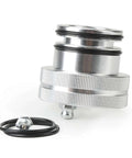 Close-up of Beefy Wheel Bearing Grease Tool Kit For UTV And ATV Front And Rear Quick Mess Free Grease Change with 35mm fitting