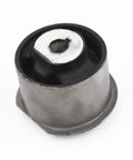 Heavy Duty Front Differential Mount Set Fits 2005 Through 2010 Grand Cherokee metal axle cushion sleeve with rubber.