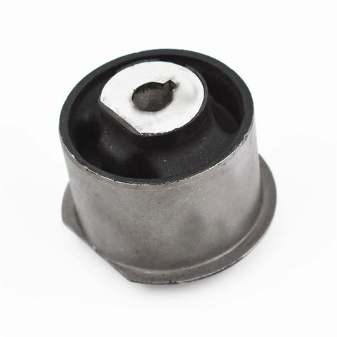 Heavy Duty Front Differential Mount Set Fits 2005 Through 2010 Grand Cherokee metal axle cushion sleeve with rubber.