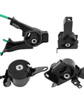 Scion TC Engine And Transmission Mount Kit 2005 2006 2007 2008 2009 2010 2.4L Auto Set Of Four High Strength Steel And Rubber
