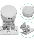 Heavy Duty Glass Door Hinges For 3 To 6mm Tempered Glass Concealed Zinc Alloy Finish Frameless Shower Door Hardware For Home And Commercial Use Durable Design With Smooth Operation And Corrosion Resistant Build. chrome glass hinge for frameless shower door