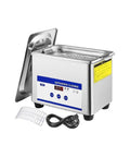 Premium Ultrasonic Cleaner And Compact Dishwasher Deploying 40Khz Cavitation To Strip Stubborn Grease Dirt And Grime From Kitchen Ware Glass And Tools Rapidly No Sweat Scrubbing Required Solid Pick For Busy Families, 800ml stainless steel ultrasonic cleaner.