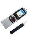 Top Tier Digital Surface Roughness Gauge Handheld Metal Plastic Wood Finish Profiler with LCD display and probe.