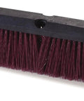 Pro Grade Heavy Duty 24 Inch Floor Sweep With Stiff Polypropylene Bristles for efficient cleaning of commercial spaces.