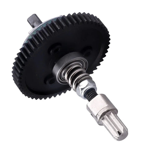 Close-up of Beefy Differential Gear Slipper Clutch Kit 6878 Replacement for Traxxas Slash 4X4 with pre-installed 54T 32P spur gear