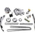 Premium Timing Chain Kit With Gears And Durable Water Pump For Nissan Frontier Pathfinder Xterra 4.0L V6 2005 To 2010 Perfect Fitment For Your Ride, alloy timing parts set