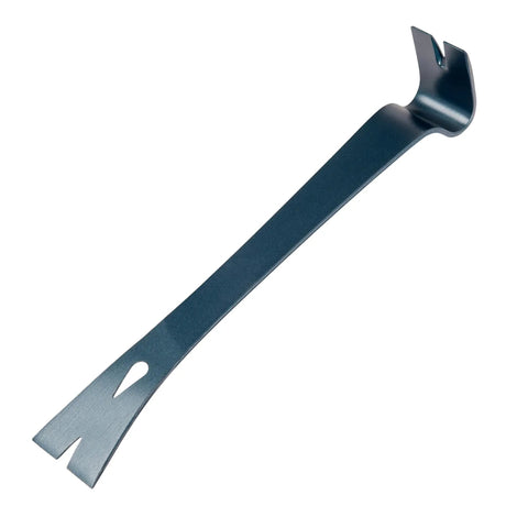 3 Piece Pry Bar Set With 5.5 Inch, 7.5 Inch And 10 Inch Nail Pullers, Wide Thin Blades, Forged Steel Construction, Lightweight Bar Puller