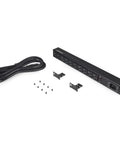 10 Outlet Rack Mount Power Strip For 19 Inch Racks, Horizontal PDU With 125V 16A, 8ft Cord, NEMA 5-15/20R Outlets, accessories