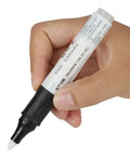 Person holding Flux Pen With Smooth Flux For Soldering SMD PCB And Through Hole Joints Low Solids Flux For Precise Clean And Uniform Connections