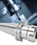 CNC Milling Tool Holder ER32 70 With SK40 Interface Ultra Accurate 0.005mm Tolerance 12000 RPM Maximum Speed Vacuum Coated Steel