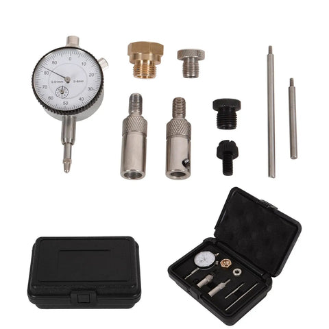 Precise TDC Dial Indicator Timing Gauge Kit For Motorcycle Ignition Adjustment And Piston Top Dead Center Alignment