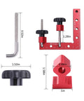 90 Degree Positioning Squares Right Angle Clamps For Woodworking, 140mm Aluminum Alloy Corner Clamp, Pro DIY Frame And Cabinet Builder Tool For Picture Frames, Boxes, And Cabinets, Precision Joints Every Time