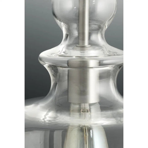 Close-up of Opal Glass 1 Light Pendant Light With White Glass Shade, Modern Ceiling Fixture With Vintage Cloth Cord