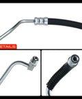 Close-up of Power Steering Pressure Hose Line Assembly for Ford F-150 2009-2010, Expedition 2008-2010, and Lincoln Navigator 2008-2010