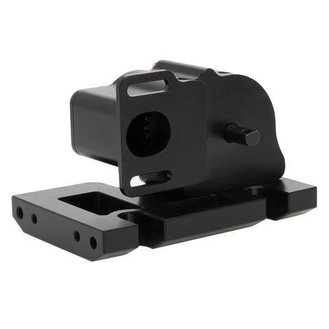 Overdrive LCG Transmission Gearbox For Axial SCX10 1/10 RC Crawler Upgrades, Aluminum Alloy Build For Maximum Durability