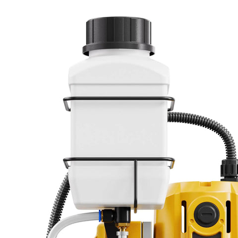 Heavy Duty Magnetic Drill Press With 1400W Copper Motor For Unstoppable Power And Precision water tank for cooling system