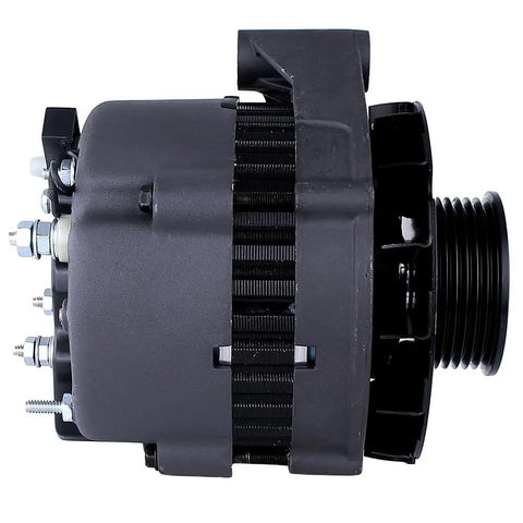 Marine Alternator For Volvo Penta Rigs And Inboards With 5.0Gi 5.0Gl 5.0Gxi 5.7Gi 5.7Gxi 8.1Gi Replaces 3105M 3860798 side view