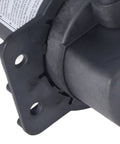 Close-up of Rugged Self Circulating Engine Water Jacket Heater Designed To Beat The Freeze And Deliver Smooth Cold Weather Starts With Zero Hassle Plug And Go Convenience At One Twenty Volts connector.