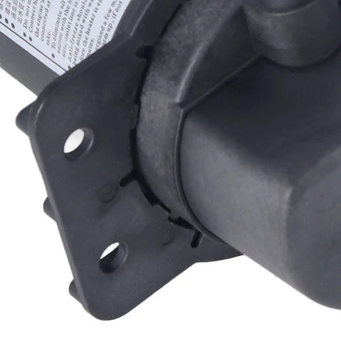 Close-up of Rugged Self Circulating Engine Water Jacket Heater Designed To Beat The Freeze And Deliver Smooth Cold Weather Starts With Zero Hassle Plug And Go Convenience At One Twenty Volts connector.