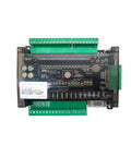 Industrial PLC Controller Module with 16 Digital Inputs, 16 Transistor Outputs, 6 Analog Inputs, 2 Analog Outputs, RS485 Communications