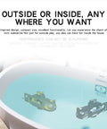 Mini RC Submarine For Pool And Bathtub And Aquarium With One Key Dive Water Detection Protection And High Frequency Remote Control For Adults Hobbyists floating in bathtub.