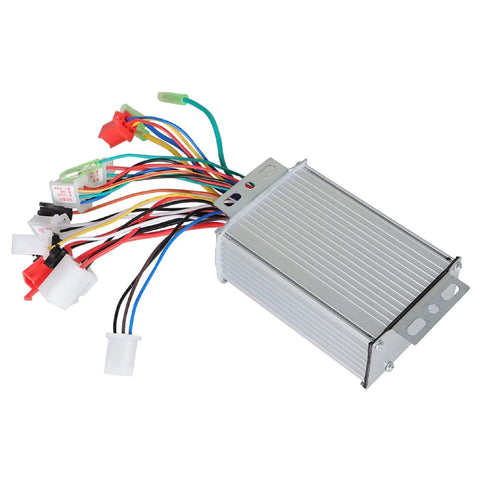 36V-48V 350W Brushless Motor Square Wave Controller For E-Bike Electric Bicycle And Scooter Replacement with colorful wiring