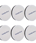 Replacement Pre-Motor Filter Kit For NEU180 NEU190 Series Vacuums 6 Pack Part E0202 showing six foam filters