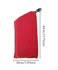 Dog Bite Training Sleeve For Medium Dogs Interactive Protective Bite Surface For Training And Tugging Games Ideal For German Shepherds And Malinois Durable Red And White Practice Gear From Puppies To Pros, red side view