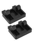 Top Tier Welding Fixture Tool For Electric Wire Clamping, black plastic holders for stable MIG or spot welding setups.