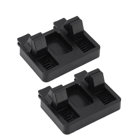 Top Tier Welding Fixture Tool For Electric Wire Clamping, black plastic holders for stable MIG or spot welding setups.