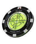 Precision Reader Levels Golf Marker And Putting Aid With Round Bubble Level To Read Greens Portable Practice Tool For Golfers