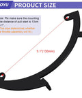 Throttle Control Linkage Bracket Kit Compatible With Predator 79cc 3HP OHV And Lifan 154F Engine 130mm dimension diagram