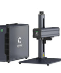 60W JPT MOPA Fiber Laser Engraver For Color Marking And Metal Engraving, High Speed 10,000 mm Per Second, 110X110Mm Work Area