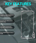 Heavy Duty Oil Pan Gasket For Chevy Gmc Cadillac Ls Vortec Engines 4.8L 5.3L 6.0L 6.2L features tight seal design