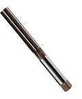 Hand Reamer Workhorse For Metalworking Seven Sixteenths Inch Alloy Tool Steel 9CrSi H8 with six flutes, square shank