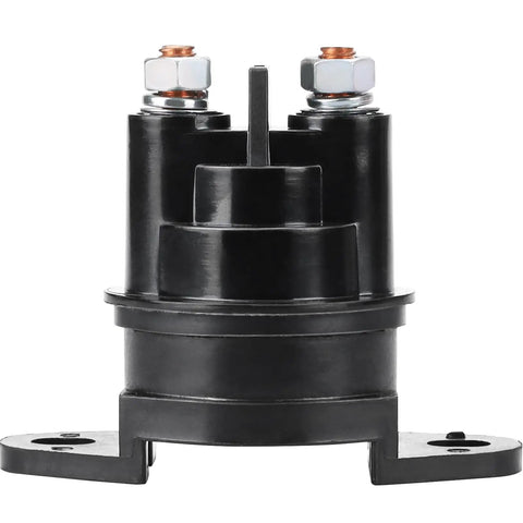 Starter Solenoid Relay for Defender HD5 HD8 HD10 and Maverick Max 1000R 2014 2017 Replacement OEM Part Numbers 278001802 278003012 278002347 278001641 278000513 278001376 black 12V