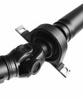 Heavy Duty Rear Drive Shaft Support Bushing For Cadillac Srx 2010 Through 2016, showcasing black rubber mount and metal joints.