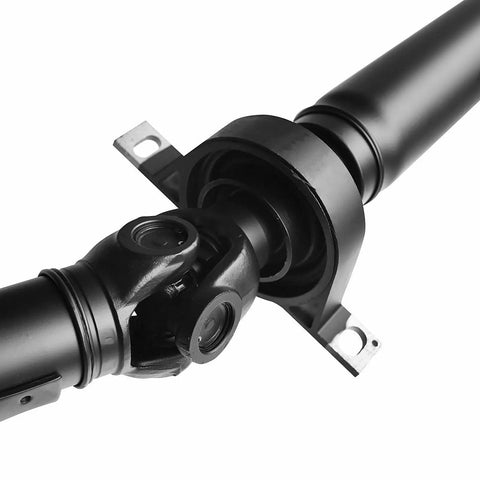 Heavy Duty Rear Drive Shaft Support Bushing For Cadillac Srx 2010 Through 2016, showcasing black rubber mount and metal joints.
