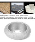 Brazed Diamond Grinding Wheel 7.3cm for Stone Marble Ceramic Dry Or Wet Use With Angle Grinder, suitable for tough surfaces