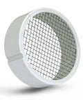 R1508 Termination Cap Vent Cover Mesh Screen for Round Furnace PVC Pipe, 2 in ID Stainless Steel Roof Vent Cap