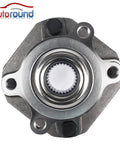Pair Front Wheel Hub Assembly Replacement For Nissan Sentra 2007 2008 2009 2010 2011 2012 2.0L With ABS 4 Lug Bearing Hub
