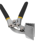 Sheet Metal Bender And Seamer Tool DIY Friendly Manual Hand Tool for sheet metal work with anti-slip jaws and duck bill pliers.