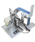 Top Shelf 915X50Mm Belt Sander With Brushless Motor Built Tough For Knife Sharpening Polishing And Grinding showing metal frame and belt.