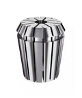 Top Tier Spring Collet For CNC Milling And Engraving Machine With ER11 ER20 ER32 Precision Holders 0.015mm Tolerance Steel Durability Grip close-up.
