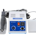 Powerful Workhorse Lab Micro Motor Micromotor 35000 RPM with control unit and handpiece, durable and quiet for precision grinding.