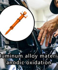 Rugged Aluminum Air Fuel Mixture Screw Adjuster For Carburetors Universal Dirt Bike Tuner With Anodized Orange Finish Easy Turn